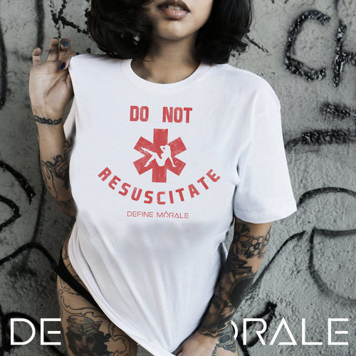 Do Not Resuscitate - (Women's Edition) Short sleeve women's t-shirt