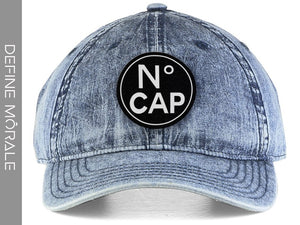 No Cap - Denim Dad Hat