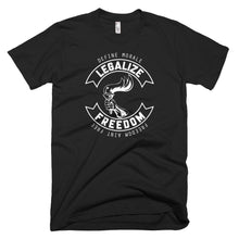 Legalize Freedom - Short-Sleeve T-Shirt