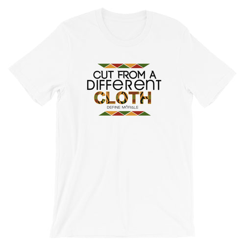 Different Cloth - (White) Short-Sleeve Unisex T-Shirt