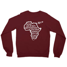 Africa is NOT a Country - (Truffle) Unisex California Fleece Raglan Sweatshirt