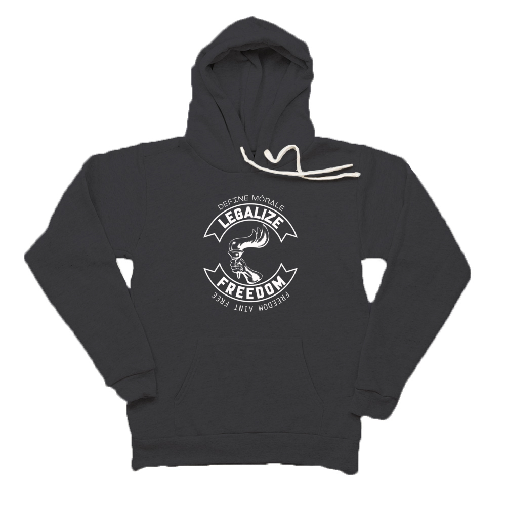 Legalize Freedom - Hoodie Pullover