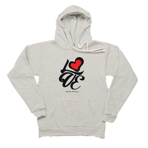Love Formation - Unisex TriBlend Oatmeal Hoodie