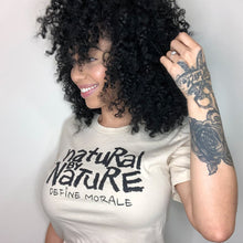 Natural By Nature - (Cream) Short-Sleeve Unisex T-Shirt