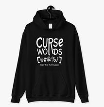 Curse Words (Black) - Unisex Hoodie