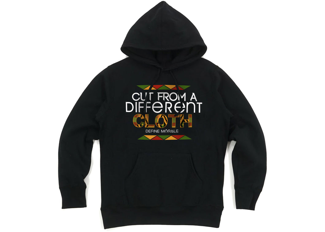 Cut From a Different Cloth - (Black) Unisex Hoodie