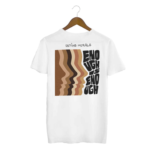 Had Enough (White) - Women's T-Shirt