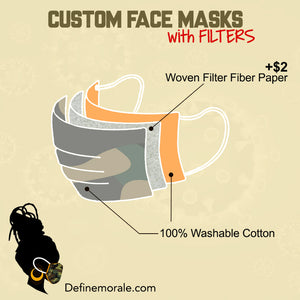 Custom Facemasks + FILTER