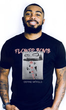Flower Bomb (Black) - Unisex T-Shirt