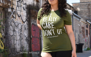 I Really Care - Short-Sleeve Unisex T-Shirt