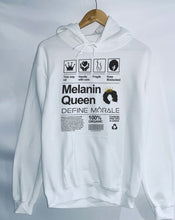 Melanin Queen - (White) Unisex Hoodie