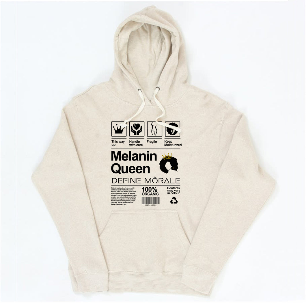 Melanin Queen Label - Unisex Hoodie