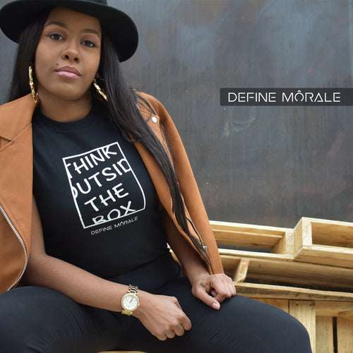 Outside The Box - Women’s Slim Fit T-Shirt