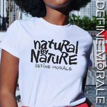 Natural By Nature (White) - Short Sleeve Women's T-shirt
