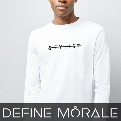 No Stylist - Long sleeve t-shirt (unisex)