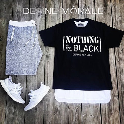 Nothing is the New Black - (Black) Unisex Short Sleeve T-Shirt