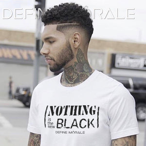 Nothing is the New Black - (White) Unisex Short Sleeve T-Shirt