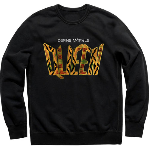 Nubian Queen - (Black) Classic Fit Sweatshirt