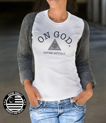 On God - Short Sleeve Women's T-shirt