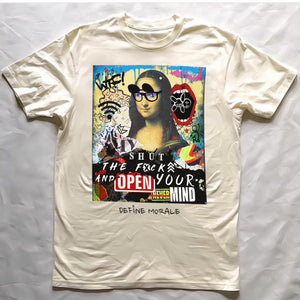 Open Your Mind (Cream) - Short-Sleeve Unisex T-Shirt