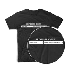 Privilege Check - Women’s Slim Fit T-Shirt