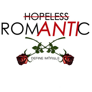 Hopeless Anti-Romantic - Women's SLIM FIT Crop Top