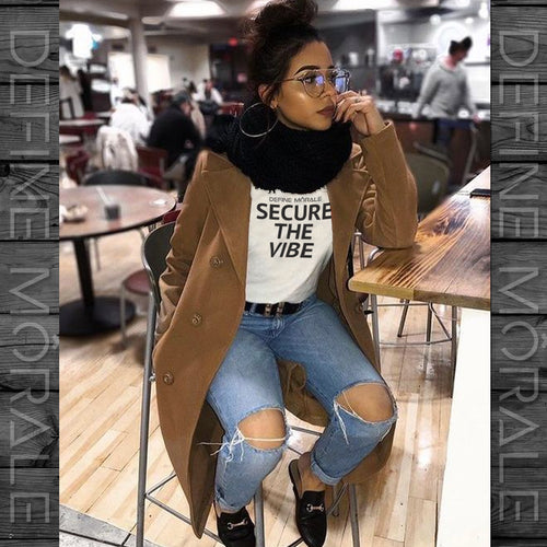 Secure The Vibe - Short Sleeve Women's T-shirt