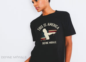 This Is America - Short Sleeve Women's T-shirt
