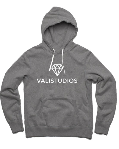 VALISTUDIOS Grey Hoodie
