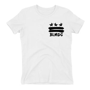 BLMDC (White) - Women's T-Shirt