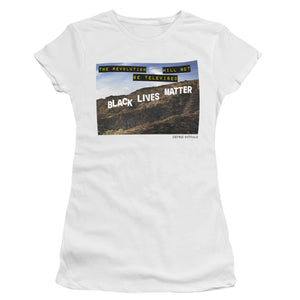 Black Hollywood (White) - Women's T-Shirt