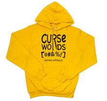 Curse Words - (Gold) Unisex Hoodie