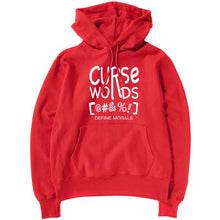Curse Words - (Red) Unisex Hoodie