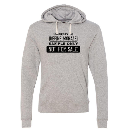 SAMPLE PROPERTY - Tri Blend Unisex Hoodie