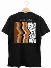 Had Enough (Black) - Unisex Black T-Shirt