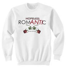 Hopeless Romantic - (White) Unisex Sweatshirt