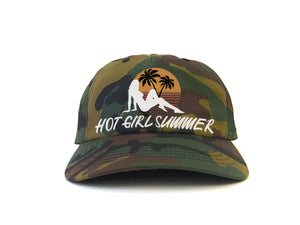Hot Girl Summer - (Camo) Dad hat