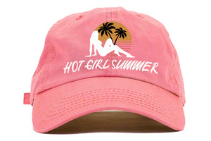 Hot Girl Summer - (Pink) Dad hat