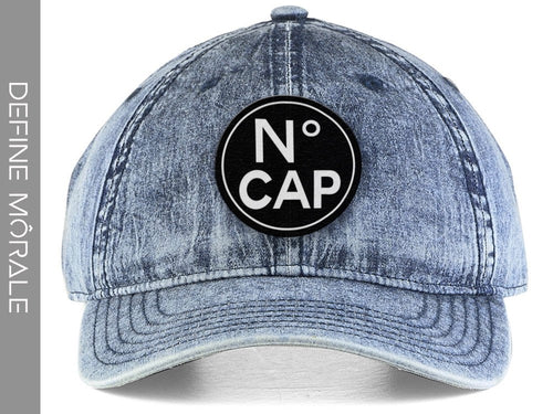 No Cap - Denim Dad Hat