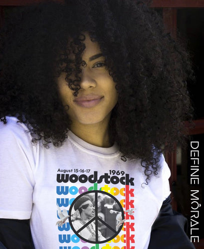 Woodstock '69 - (White) Short Sleeve Women's T-Shirt