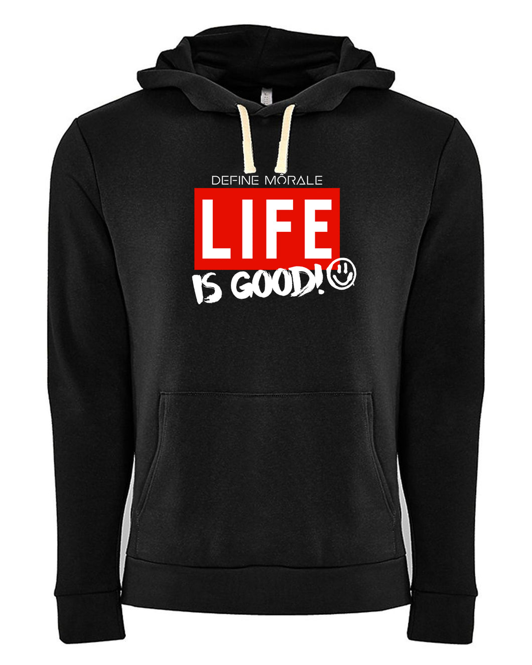 Life Is Good - (Black) Unisex Hoodie