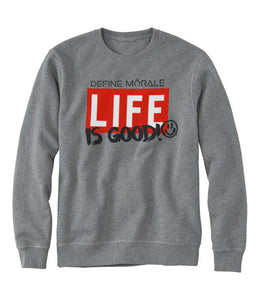 Life Is Good - (Grey) Unisex Sweatshirt