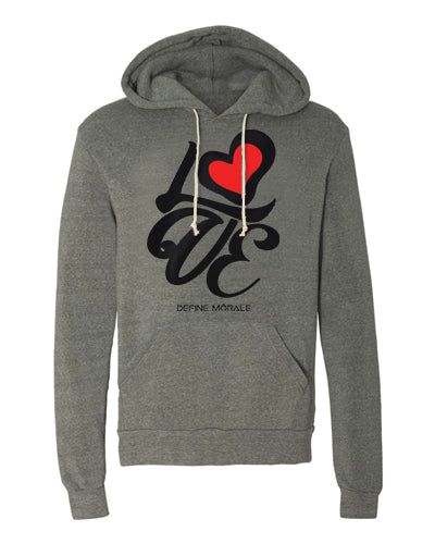 Love Formation - Unisex TriBlend Vintage Grey Hoodie