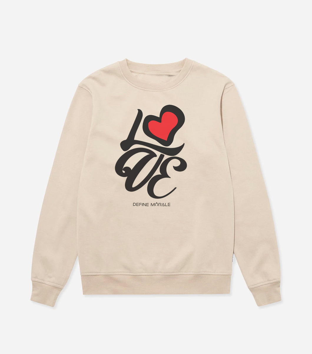 Love Formation - (Sand) Unisex Sweatshirt