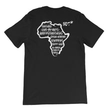 Africa is NOT a Country - Short-Sleeve Unisex T-Shirt