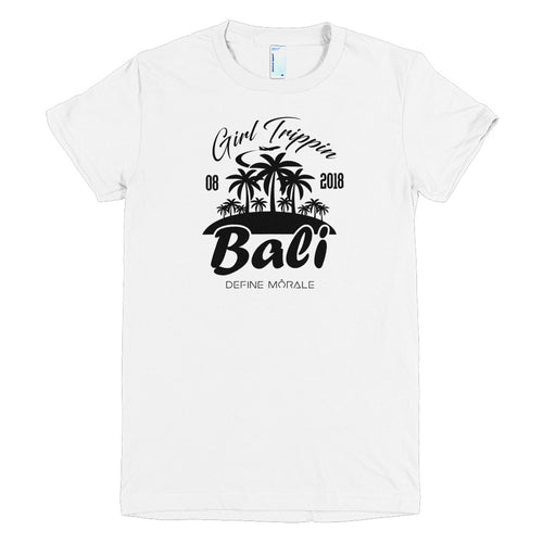 Bali Girls Trip Custom - Short sleeve women's t-shirt