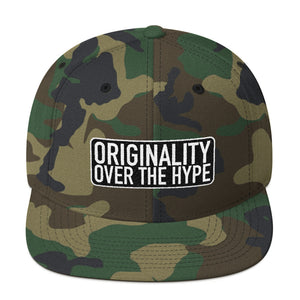 Originality Over The Hype - Snapback Hat
