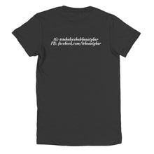 Inhale Exhale Beauty Bar - (Black Short Sleeve Women's T-Shirt)