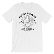Psychic Readings - (Light) Short-Sleeve Unisex T-Shirt