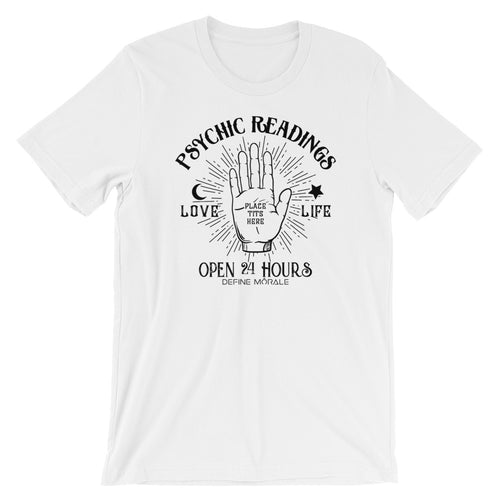 Psychic Readings - (Light) Short-Sleeve Unisex T-Shirt